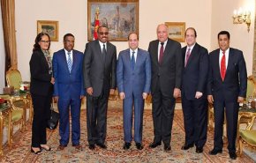 السيسي: مصر ملتزمة بإنجاح مفاوضات سد النهضة