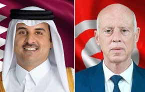 الرئيس التونسي يستقبل أمير قطر خلال زيارة رسمية الإثنين

