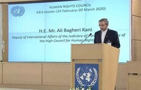ايران : البلدان التي تفرض الحظر على الادوية ليست مؤهلة لعضوية مجلس حقوق الإنسان

