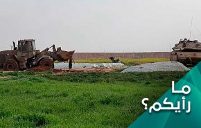 'مسيح غزة' المصلوب علی الجرافة يشعل روح المقاومة