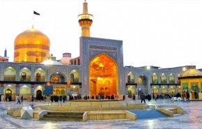 شاهد .. اجراءات تعقيم الحضرة الرضوية المقدسة