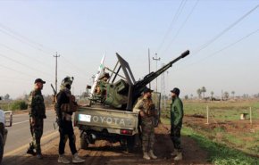 الحشد الشعبي يعلن انتهاء المرحلة الاولى لعملياته بالانبار
