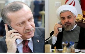 روحاني یقترح اجتماعا ثلاثیا یجمع ایران وسوریا وترکیا