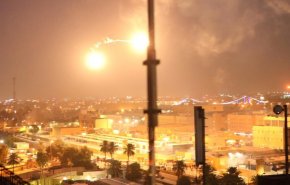 شاهد.. منصة الصواريخ التي استهدفت المنطقة الخضراء