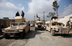 شاهد بالصور.. الحشد والجيش يباشران تنفيذ عملية ’علي الهادي (ع)’