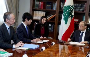 عون لوزير العدل الياباني: ليس بيننا اي تعاون قضائي 