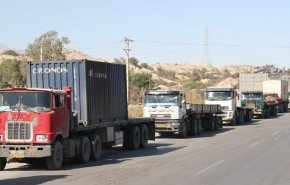 إستئناف الانشطة التجارية بمعبر