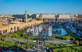 اربيل العراقية تعلن حجر 1000 مشتبه باصابتهم بكرونا