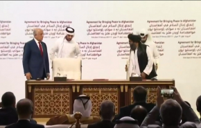 شاهد...نقاط غامضة توافقت عليها امريكا وحركة طالبان 
