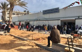  تعليق الملاحة بمطار معيتيقة