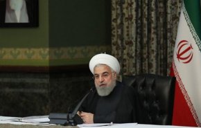 روحاني یعد بتجاوز مشكلة كورونا بادنى الاضرار واقل فترة ممكنة