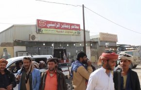 شاهد.. قناة العالم أول من يدخل مدينة الحزم عاصمة الجوف