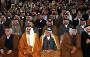شيوخ عشائر النجف يطالبون بخروج قوات الاحتلال الامريكي
