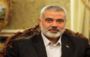 هنية يعزي قائد الثورة الاسلامية بوفاة شيخ الإسلام