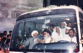 8 اذار..ذكرى عودة آية الله قاسم الى البحرين