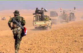 الحشد الشعبي يدمر مضافات لـ