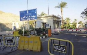 الاحتلال يقرر إغلاق الحدود البرية مع مصر بسبب كورونا

