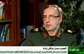  شاهد مستوى التأهب لدى القوات المسلحة الايرانية بمواجهة فيروس كورونا 