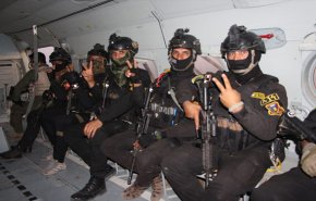 عمليات انزال مهمة لجهاز مكافحة الإرهاب في جبال مكحول بالعراق