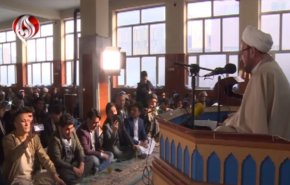 شاهد .. إقامة احتفالات مولد الإمام علي(ع) في أفغانستان 