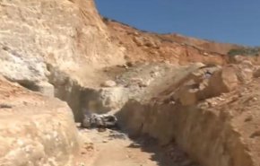 صور تعرض لاول مرة لمقر الإرهابي 