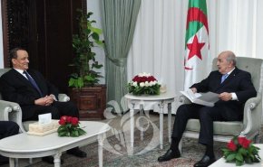 تفاهم جزائري موريتاني بشأن ليبيا

