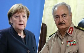 لقاء ميركل وحفتر .. تأكيد على ضرورة وقف إطلاق النار في ليبيا