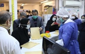 وفد الصحة العالمية یشید باجراءات ايران لمكافحة كورونا