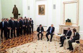 ما قصة التمثالين في لقاء اردوغان بوتين؟