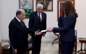 سفيرة أميركية جديدة في بيروت