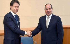 السيسي يعزي رئيس وزراء إيطاليا في ضحايا كورونا
