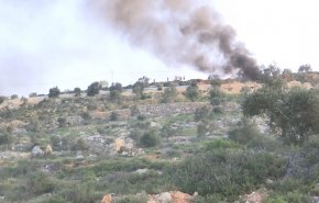 بالفيديو.. جبل العرمة موقع جديد للمعارك الإسرائيلية مع الفلسطينيين