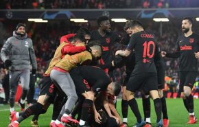 بالفيديو.. أتليتكو مدريد يهز شباك ليفربول (3-2)