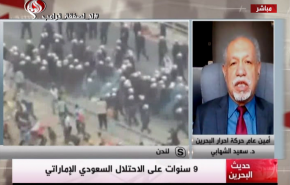 الشهابي: مبررات وجود السعودية والامارات في البحرين كانت فاشلة + فيديو