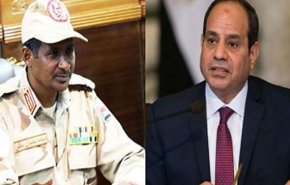 اليوم..حميدتي يتوجه إلى القاهرة تلبية لدعوة السيسي
