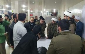 الصحة الايرانية تشيد بجهود طلبة العلوم الدينية في مكافحة كورونا