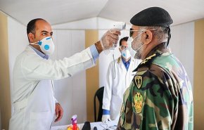 شاهد... إيران تطلق مناورات للدفاع البيولوجي لمواجهة فيروس كورونا 