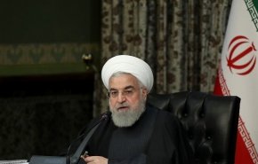 الرئيس روحاني: تقرير وزير الصحة مفعم بالأمل 