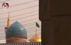 شاهد.. العتبة الرضوية تكافح كورونا على طريقتها 