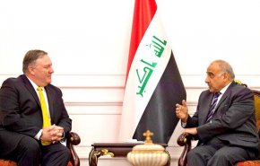 بعد قصف التاجي.. ماذا طلب بومبيو من عبد المهدي؟!