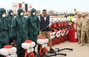 مصر...استنفار قوات الحرب البيولوجية لمواجهة كورونا