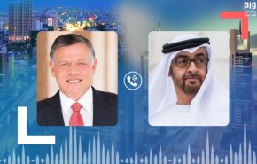 حول كورونا..اتصال هاتفي لولي عهد أبو ظبي بملك الأردن