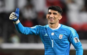 الايراني 'بيرانوند' ضمن أفضل اربعة حراس مرمى في آسيا 