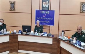 عقد اجتماع مقر الامام الرضا (ع) الصحي برئاسة اللواء باقري