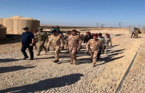 شاهد..هكذا انسحبت اميركا من قاعدة القائم بالأنبار