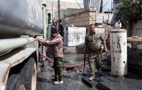 لواء للحشد يستنفر جهوده لنجدة أهالي نينوى من السيول