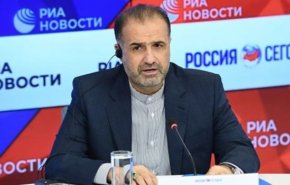 دبلوماسي ايراني يدعو العالم الى مجابهة الارهاب الاقتصادي الاميركي