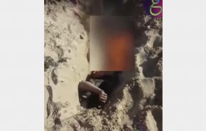 جدل بمصر عقب نشر تسريب لضابط ينكّل بجثة شاب سيناوي
