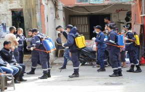 الفلسطينيون يواجهون ’كورونا’ وسط غياب الأونروا في لبنان
