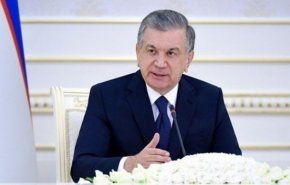 الرئيس الاوزبكي يأمل بتوطيد العلاقات مع طهران أكثر مما مضى